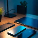Best long lasting smartphones 2025 comparison showing iPhone, Samsung Galaxy, Google Pixel arranged for durability testing