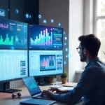 Content marketing trends 2025 infographic showing AI tools, video content, and personalization strategies for marketers