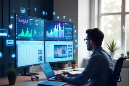 Content marketing trends 2025 infographic showing AI tools, video content, and personalization strategies for marketers