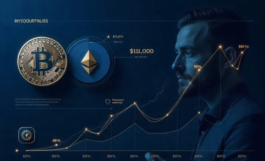 Crypto portfolio tips - Bitcoin Ethereum investment chart analysis professional trader 2025