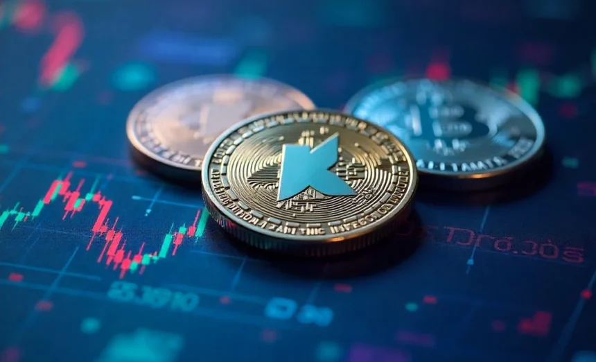 Top Low Fee Exchanges for Crypto Trading 2025 featuring Binance, Kraken, KuCoin, Bybit, and MEXC logos.