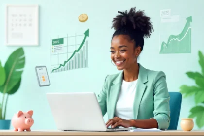 Personal finance planning guide 2025 showing budgeting strategies and investment tips for wealth building
