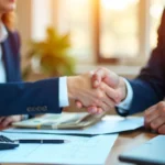 Professional office scene showing severance pay documents and calculator - guide to severance pay rights 2025