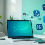 Subscription-free tech tools 2025 workspace with lifetime license software and one-time purchase cost savings concept