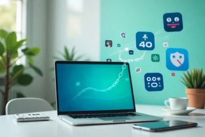 Subscription-free tech tools 2025 workspace with lifetime license software and one-time purchase cost savings concept