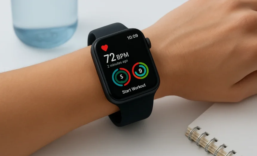 Popular fitness trackers and wearable health technology devices for personalized wellness